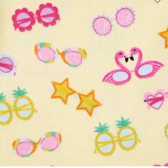 Janie and Jack 100049408 Good Night Short Pajama in Sunglass Stars size 2T NWT - Picture 2 of 9